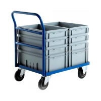 Тележка для евробокса МосТележка 620x820 ТКЕ-8262