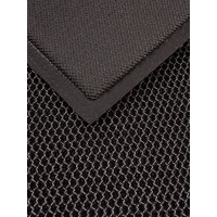 Напольный коврик ComeForte Mesh Mat 45x75 см серо-черный MM-07