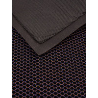 Напольный коврик ComeForte Mesh Mat 60x90 см сине-золотой MM-15