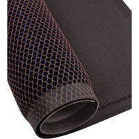 Напольный коврик ComeForte Mesh Mat 60x90 см сине-золотой MM-15