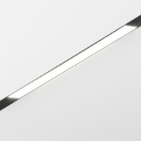 Трековый светильник Elektrostandard Slim Magnetic L02 20W 4200K черный 85002 01 a057190