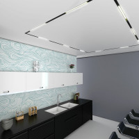 Трековый светильник Elektrostandard Slim Magnetic L02 20W 4200K черный 85002 01 a057190