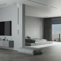 Трековый светильник Elektrostandard Slim Magnetic L02 20W 4200K черный 85002 01 a057190