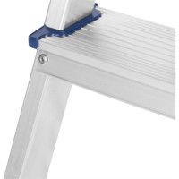 Двусторонняя алюминиевая стремянка РемоКолор 4 ступени 63-0-024