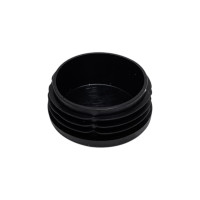 Заглушка для труб НАКРЕПКО внутренняя, круглая, черная, 40 мм, 10 шт. 216810