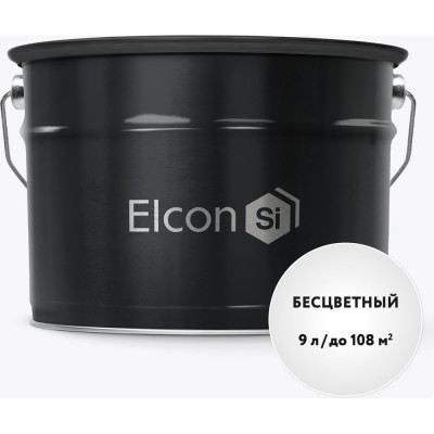Трудновымываемый антисептик для дерева Elcon Bio Base 9 л 00-00462308