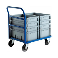 Тележка для евробокса МосТележка 820x1220 ТКЕ-12282