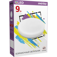 Светодиодный безрамочный светильник Smartbuy BDL круг 9Вт00К SBL-BDL-9-4K
