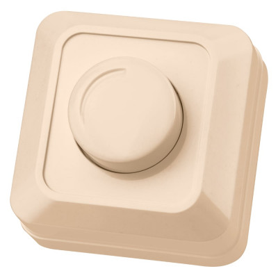 Светорегулятор TDM ELECTRIC поворотный RL 300Вт IP20 сл. кость Ладога SQ1801-0209