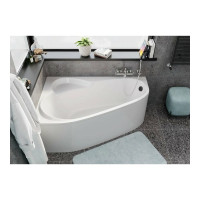 Акриловая ванна VAGNERPLAST SELENA 160x105 Left VPBA163SEL3LX-04