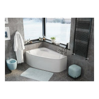 Акриловая ванна VAGNERPLAST SELENA 160x105 Left VPBA163SEL3LX-04