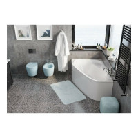 Акриловая ванна VAGNERPLAST SELENA 160x105 Left VPBA163SEL3LX-04