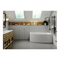 Акриловая ванна VAGNERPLAST VERONELA OFFSET 160x105 Right VPBA160VEA3PX-04