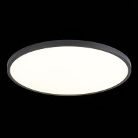 Настенно-потолочный светильник ST luce черный LED 1х48W 4000K 4320Lm ST601.442.48