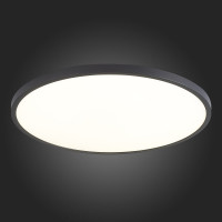 Настенно-потолочный светильник ST luce черный LED 1х48W 4000K 4320Lm ST601.442.48