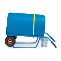 Двухколесная тележка для бочек МосТележка 650x1300 ТДБ