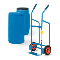 Двухколесная тележка для бочек МосТележка 650x1300 ТДБ