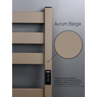 Полотенцесушитель INDIGO Oktava Slim 5 electro 60/50 таймер, скрытый монтаж, универсальное подключение R/L LСLOKS5E60-50ABERt