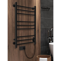 Полотенцесушитель INDIGO Line Trinity electro 80/50 таймер, скрытый монтаж, универсальное подключение R/L LСLTE80-50BRRt