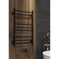 Полотенцесушитель INDIGO Line Trinity electro 80/50 таймер, скрытый монтаж, универсальное подключение R/L LСLTE80-50BRRt