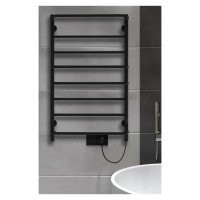 Полотенцесушитель INDIGO Europe Lux без полки electro 80/50 таймер, скрытый монтаж, универсальное подключение R/L LELLE80-50BRRt