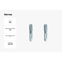 Метчик BTI DIN 2181 HSS м/р М 8 (х1,00) 2 шт. NR24 080100