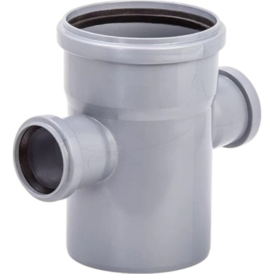 Крестовина РемоКолор наружная канализация, рыжая, 45 градусов, 110 мм 145-769