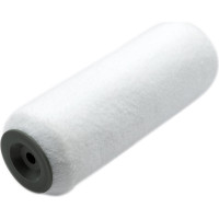 Валик DeltaRoll миди, белый микрофибра, премиум, ворс 9 мм, 180x48 мм, R09180