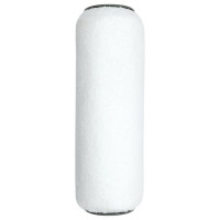 Валик DeltaRoll миди, белый микрофибра, премиум, ворс 9 мм, 180x48 мм, R09180