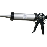 Пистолет для герметика с алюминиевым корпусом DeltaRoll 300 мл CG150044