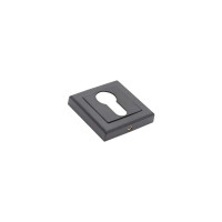 Ключевая накладка под евроцилиндр ADDEN BAU SC Q001 BLACK 940000002657
