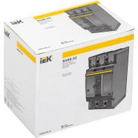 Автоматический выключатель IEK ВА88-32 3Р 125А 35кА MASTER с электронным расцепителем SVA11-3-0125-02