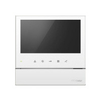 Комплект видеодомофона и вызывной панели COMMAX CDV-70H2(White)/AVC305B