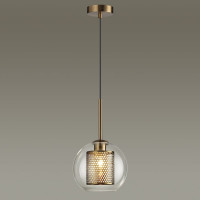 Подвес ODEON LIGHT E27 1*40W CLOCKY 4939/1