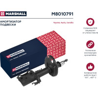 Амортизатор газовый передний левый Toyota Auris 06-/Corolla (E15, E18) 06- MARSHALL M8010791