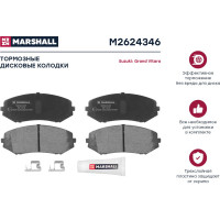 Тормозные колодки дисковые передние Suzuki Grand Vitara III 05- MARSHALL M2624346