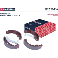 Тормозные колодки барабанные задние Ford Fiesta IV, V 95-, Fusion 02-, Mazda 2 I 03- MARSHALL M2520216