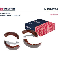 Тормозные колодки барабанные задние Hyundai Getz 02- MARSHALL M2520234