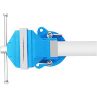 Тиски Forsage стальные усиленные поворотные с наковальней 4"-100мм F-6540904(47310)