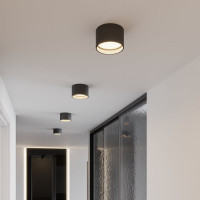 Накладной светильник Elektrostandard Banti 15W черный (25123/LED) a058847