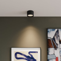 Накладной светильник Elektrostandard Banti 15W черный (25123/LED) a058847