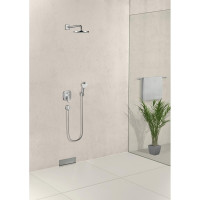 Держатель душа HANSGROHE 27446000 389 мм 00000042644