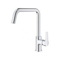 Смеситель для кухонной мойки GROHE Eurosmart 2021 U-образный, высокий 30567000