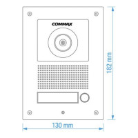 Вызывная видеопанель цветного видеодомофона COMMAX DRC 41UN DRC-41UN