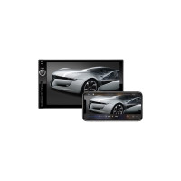 Автомагнитола Centek 2 DIN Bluetooth, дисплей 7`, WinCE, Full touch емкостный, Mirror link CT-8123