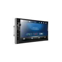 Автомагнитола Centek 2 DIN Bluetooth, дисплей 7`, WinCE, Full touch емкостный, Mirror link CT-8123