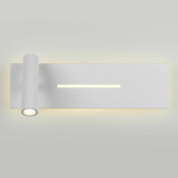 Настенный светодиодный светильник Elektrostandard - MRL LED 1117 / Tuo LED белый a058494