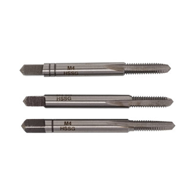 Метчик BTI DIN 352 HSS м/р M4 (x0.70) 3 шт. NR04 M0040