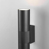 Настенный светодиодный светильник Elektrostandard - Steel 40119 LED черный a058978