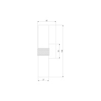 Настенный светодиодный светильник Elektrostandard - Steel 40119 LED черный a058978